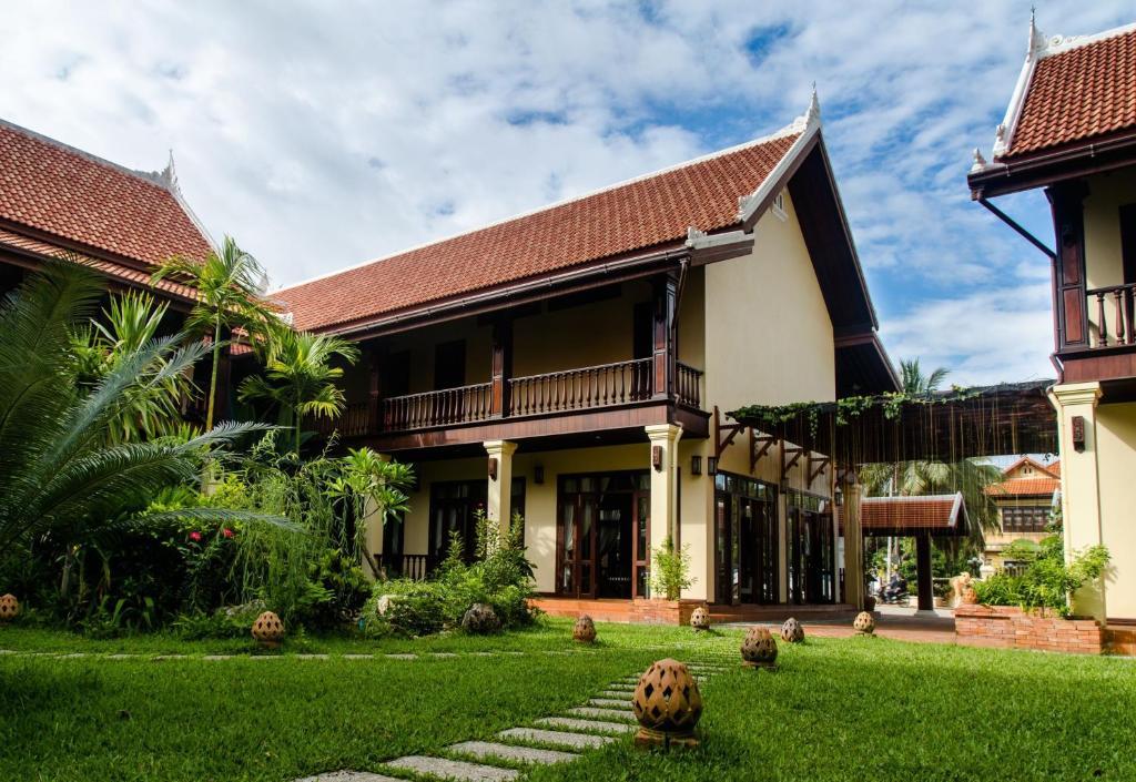 Sada Hotel Luang Prabang Exterior photo